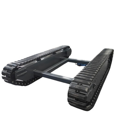 TR600 オーダーメイド 120KG 有用荷重 UGV ロボット用 全地形 リモコン制御 ゴムトラック クローラー シャーシ