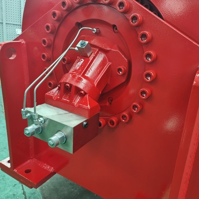 水力源 55000LBS 25 トン 移動クレーンと掘削機械のためのウィンチ