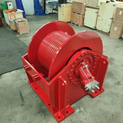 水力源 55000LBS 25 トン 移動クレーンと掘削機械のためのウィンチ
