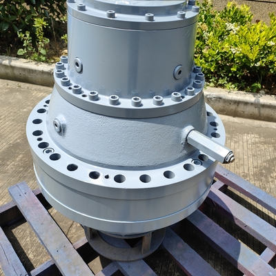 110 KG ハイクトルク液圧トランスミッションのための水力惑星ギア回転減速器
