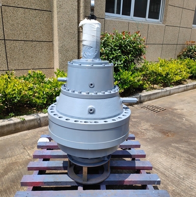 110 KG ハイクトルク液圧トランスミッションのための水力惑星ギア回転減速器