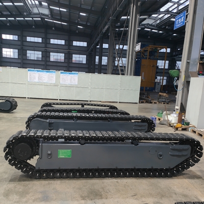 TR600 オーダーメイド 120KG 有用荷重 UGV ロボット用 全地形 リモコン制御 ゴムトラック クローラー シャーシ