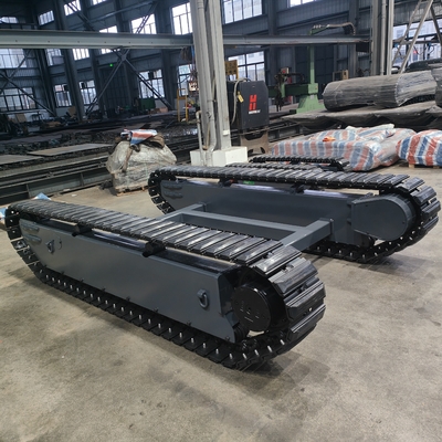 TR600 オーダーメイド 120KG 有用荷重 UGV ロボット用 全地形 リモコン制御 ゴムトラック クローラー シャーシ