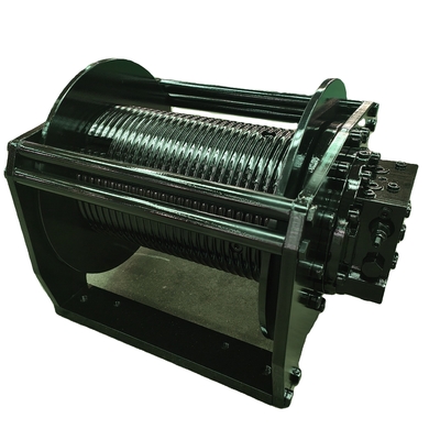 頑丈で耐久性 1200W 容量 2000-13500ポンド 重荷引くための水力ウィンチ