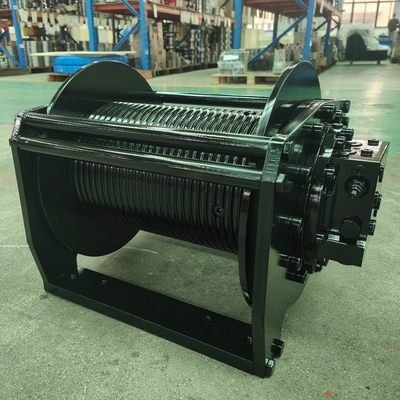 頑丈で耐久性 1200W 容量 2000-13500ポンド 重荷引くための水力ウィンチ
