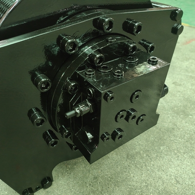 頑丈で耐久性 1200W 容量 2000-13500ポンド 重荷引くための水力ウィンチ