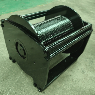 頑丈で耐久性 1200W 容量 2000-13500ポンド 重荷引くための水力ウィンチ