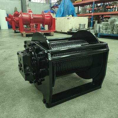 頑丈で耐久性 1200W 容量 2000-13500ポンド 重荷引くための水力ウィンチ
