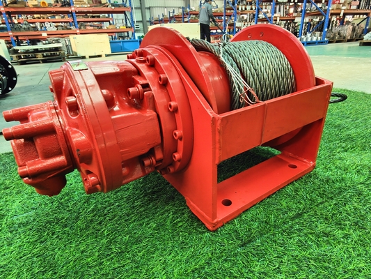 2000-13500ポンドの容量と 100-1000mのロープ長さの3トンの水力リッチ