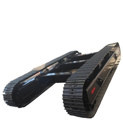 35T ゴムコースチャシー,最終駆動移動モーターと鉄筋底車