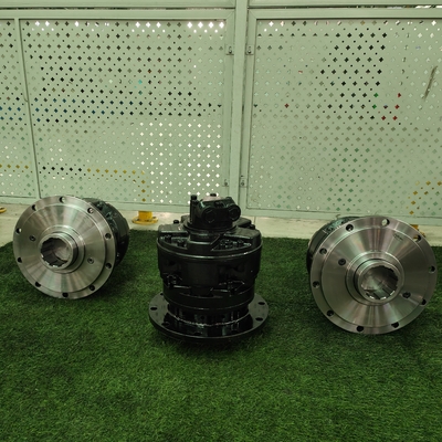 ホールローダー 工業用ギアボックス 低速機 高トルク 惑星用ギアボックスとモーター