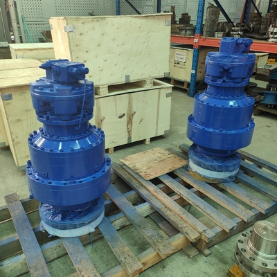 200KG 液圧スウィングギアボックス 部品 掘削機 液圧スウィング減速装置