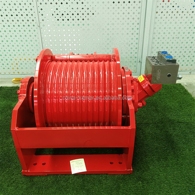 中国 8 トン 定量容量 鉄線ロープ トラックリフティングクレーン用の水力リッチ