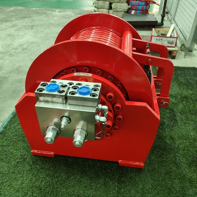 2t 4t 6t 8t 10t 掘削機用の水力ウィンチ ポントンクレーン掘削機と木を引っ張る