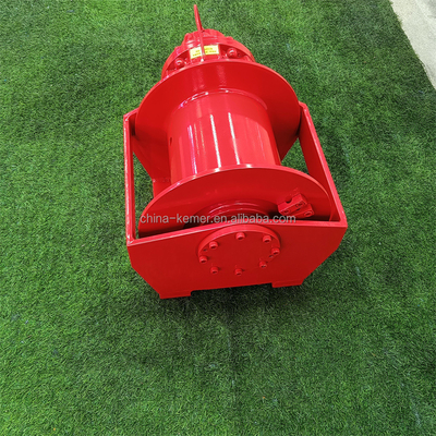 液体モーターとギアボックス減速ウィンチ 12Vの自動車トレーラーでの引くアプリケーション