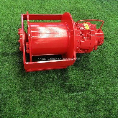 鋼鉄ワイヤロープリフティング機器 10tons 20tons クレーン 重荷用水力ウィンチ