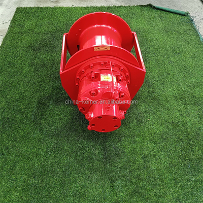 鋼鉄ワイヤロープリフティング機器 10tons 20tons クレーン 重荷用水力ウィンチ