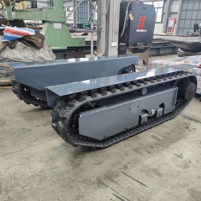 機械修理店 3.5T ゴム クローラー 荷重 ゴム ローカー シャーシ 底車