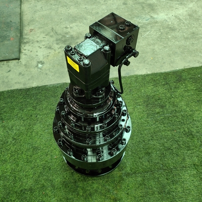 掘削機 スウィングモーター 減速アスシー組 体重200kg,出力速度0-100