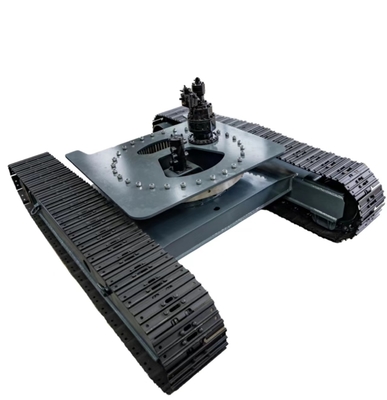 エネルギー鉱業 10T クローラー車両用のカスタマイズされたゴムトラック車体底座