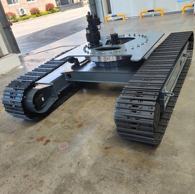 エネルギー鉱業 10T クローラー車両用のカスタマイズされたゴムトラック車体底座