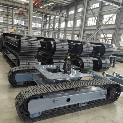エネルギー鉱業 10T クローラー車両用のカスタマイズされたゴムトラック車体底座