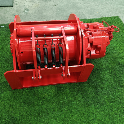 トラッククレーン 12V電源と1t-120tの定量容量を持つ水力リッチ