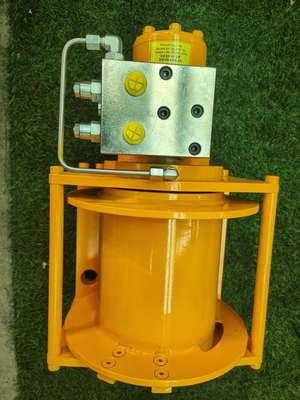 1200W カスタマイズされたサポート ODM 1-20TON トラッククレーン上を上げるためにミニ水力ウィンチ