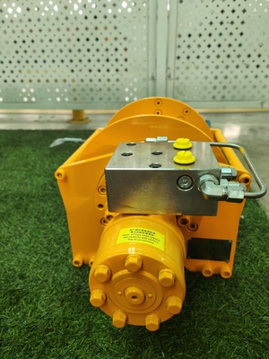 1200W カスタマイズされたサポート ODM 1-20TON トラッククレーン上を上げるためにミニ水力ウィンチ