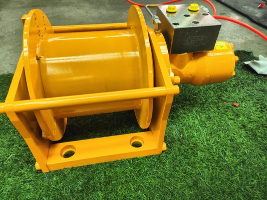1200W カスタマイズされたサポート ODM 1-20TON トラッククレーン上を上げるためにミニ水力ウィンチ