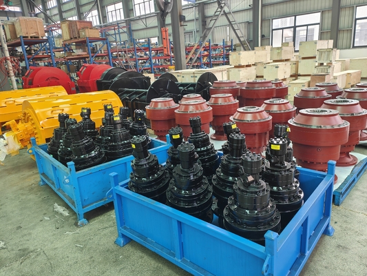 1200W カスタマイズされたサポート ODM 1-20TON トラッククレーン上を上げるためにミニ水力ウィンチ