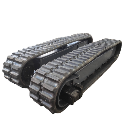2トン2.5トン3トン3.5トン4トン 小型掘削機用のゴムコース下車