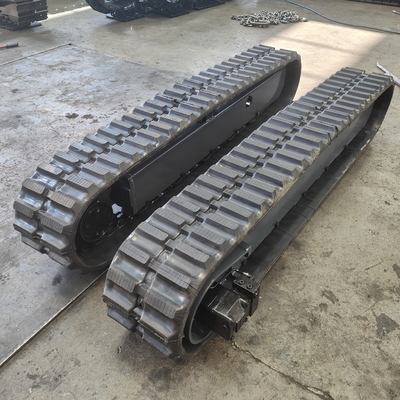 2トン2.5トン3トン3.5トン4トン 小型掘削機用のゴムコース下車