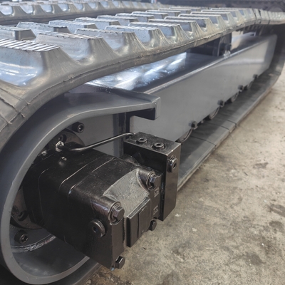 2トン2.5トン3トン3.5トン4トン 小型掘削機用のゴムコース下車