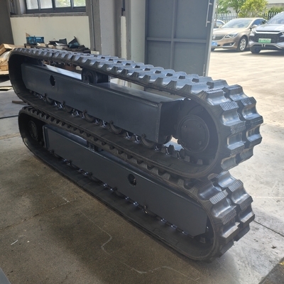 2トン2.5トン3トン3.5トン4トン 小型掘削機用のゴムコース下車