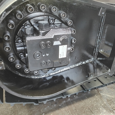 建材 工場 鉄筋 底車 ローラー シャーシ 液圧モーター