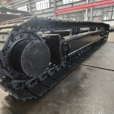 建材 工場 鉄筋 底車 ローラー シャーシ 液圧モーター