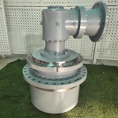カスタマイズされた鋳鉄レックスロース GFT 水力移動モーター速度の減速器