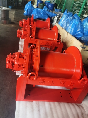 650KN 容量 鋼鉄 水力リッチケーブル ドラム ハイスト 重用アプリケーション