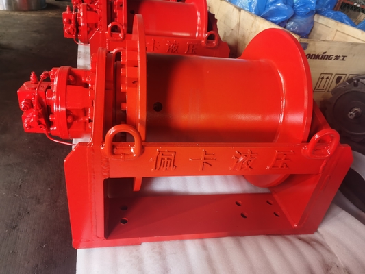 650KN 容量 鋼鉄 水力リッチケーブル ドラム ハイスト 重用アプリケーション