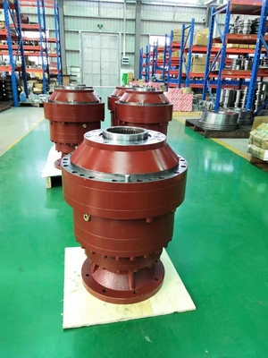 工業用高速鉄惑星ギアボックス 出力速度1.5-1200rpm