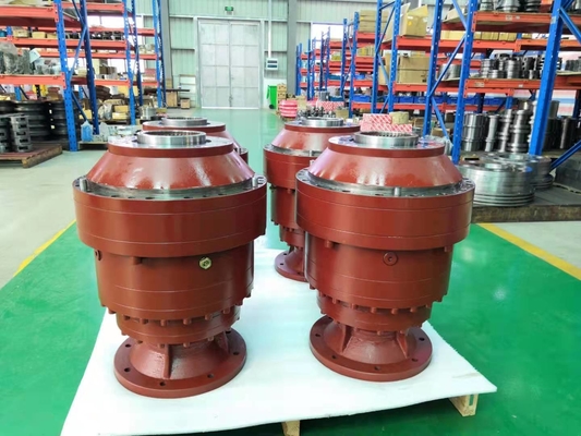 工業用高速鉄惑星ギアボックス 出力速度1.5-1200rpm