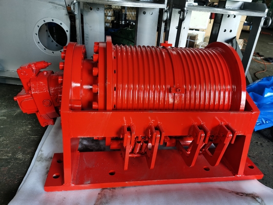 工業用 0~650KN 容量 ハイドロリックモーター ダブルドラムウィンチ