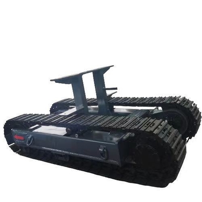 小型クローラートランスポーターパーツ 鉄筋車底部