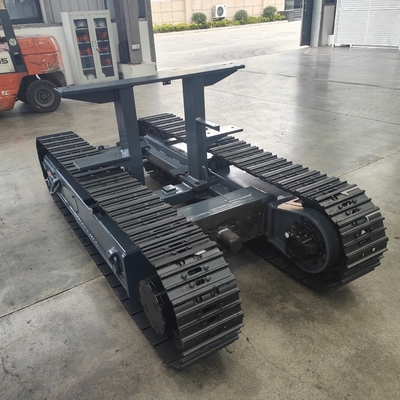 小型クローラートランスポーターパーツ 鉄筋車底部