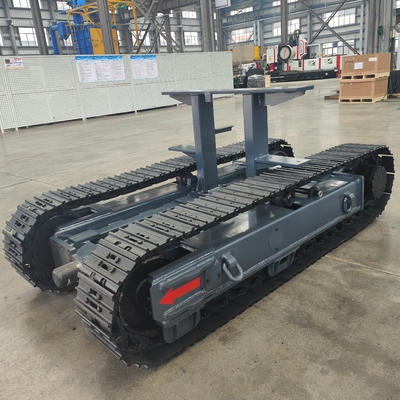 小型クローラートランスポーターパーツ 鉄筋車底部