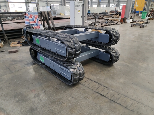 トラベルモーター 掘削リグ用のカスタマイズされたゴムトラック底車