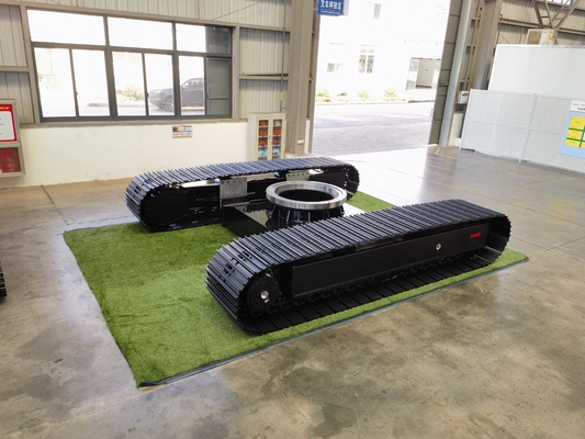 80トンの負荷容量 耐久性のある掘削のためにカスタマイズされたクローラー・トラック・アンダーキャレー