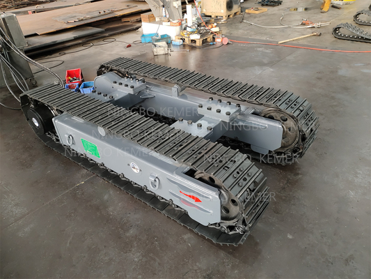 ビデオ技術サポート エグババター・クラッシャーとドリリング・リグ用の鉄筋車の下車 3.5Tの負荷容量